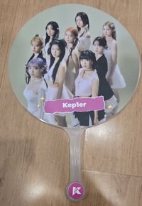 22‘KCON JP 扇子 