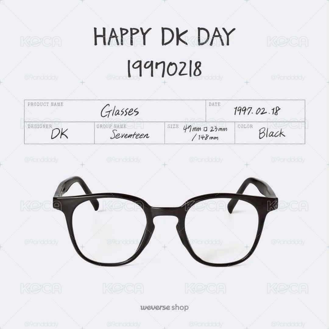 碩生日禮眼鏡（無小卡）