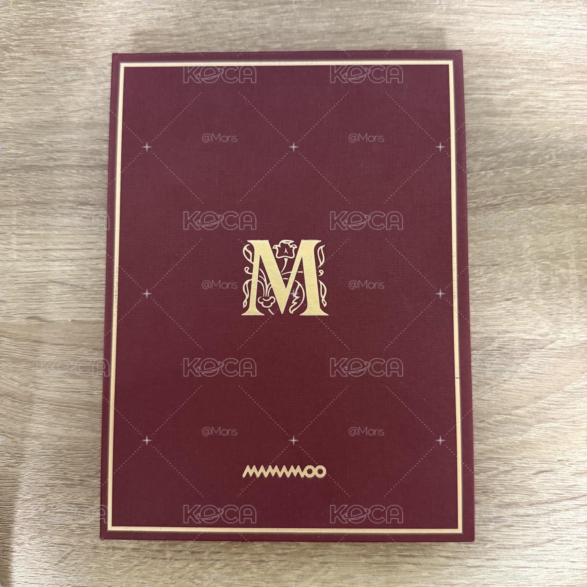 Mamamoo 媽媽木 MEMORY 空專