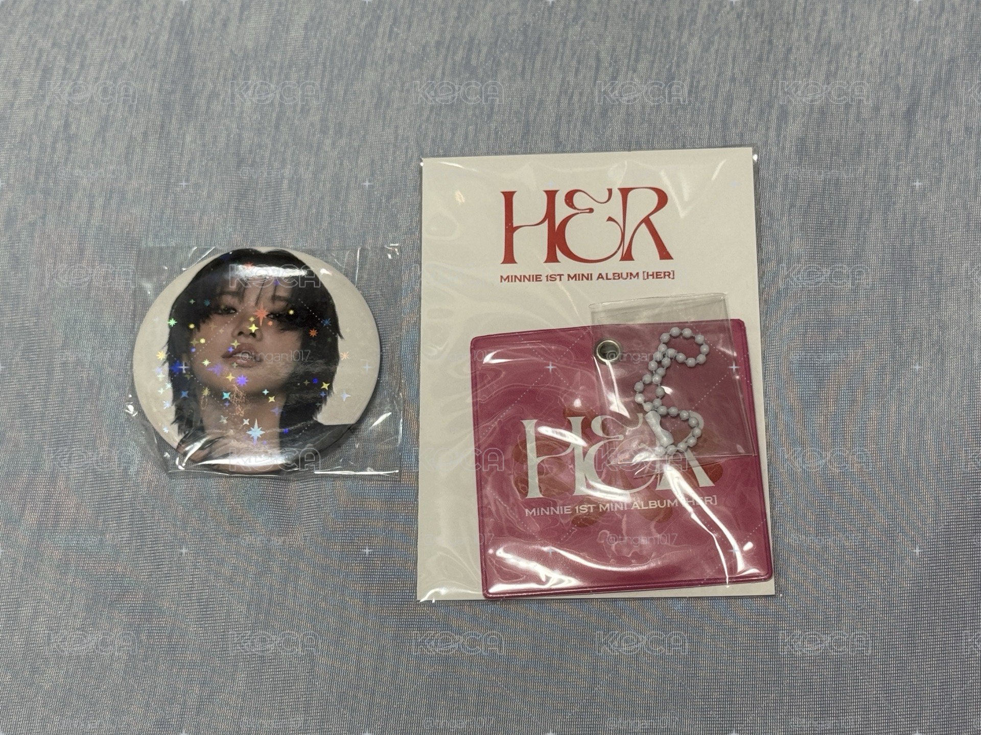 HER 週邊+小娟徽章