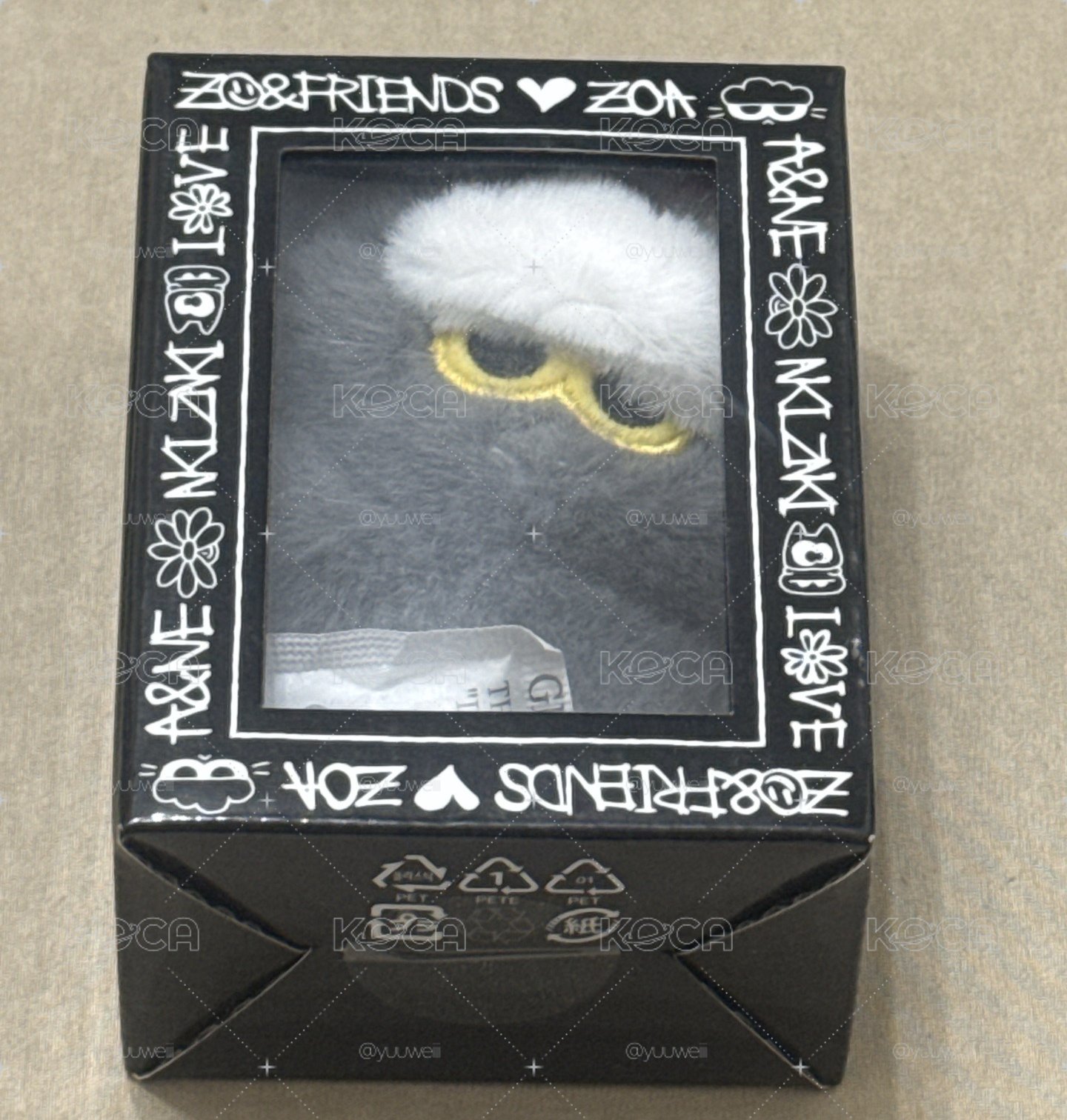 現貨 全新未拆 ZOA MINI 吊飾 鑰匙圈