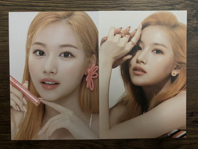 SANA💜TWICE X Apieu 明信片組