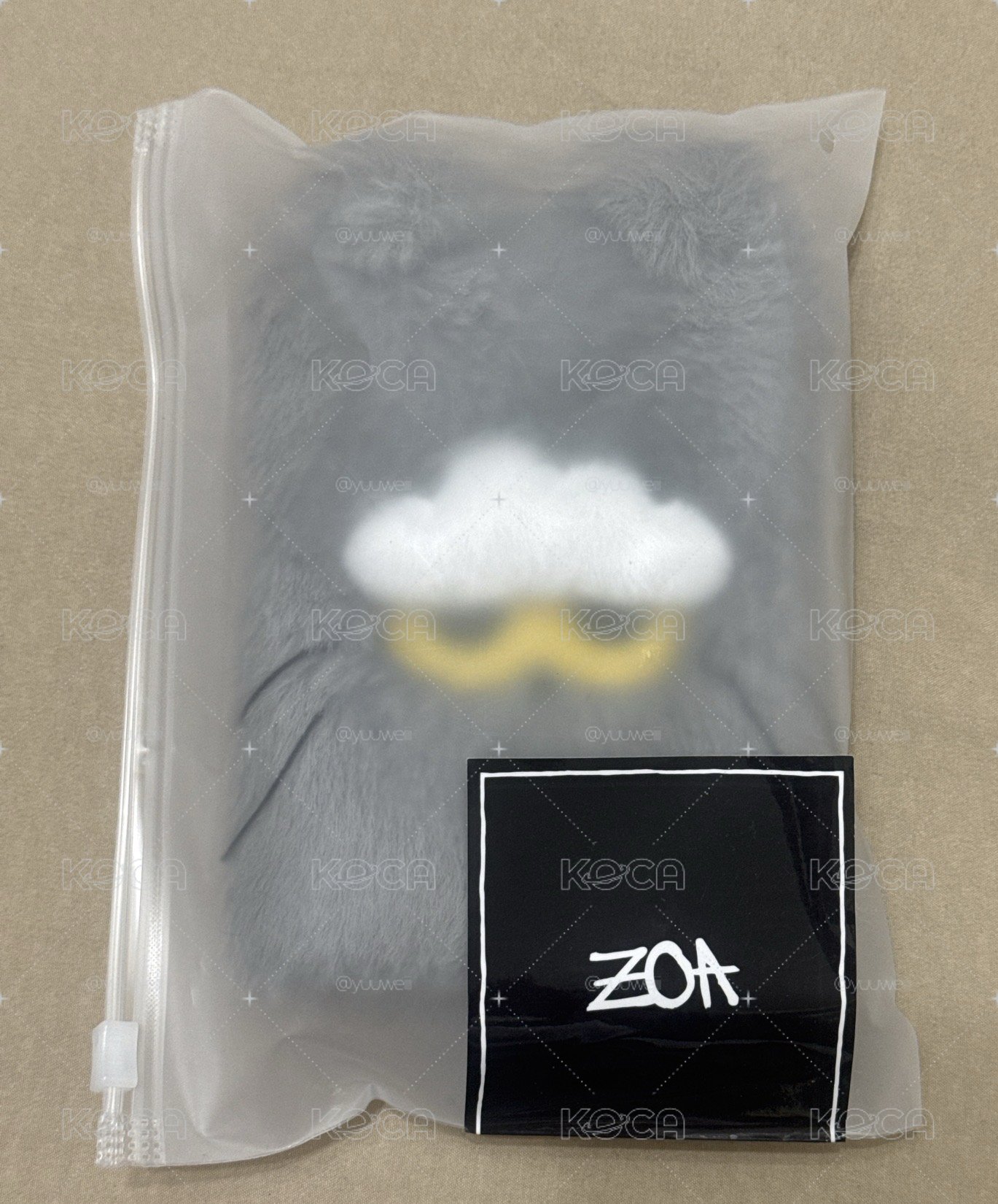 現貨 全新未拆 ZOA護照套