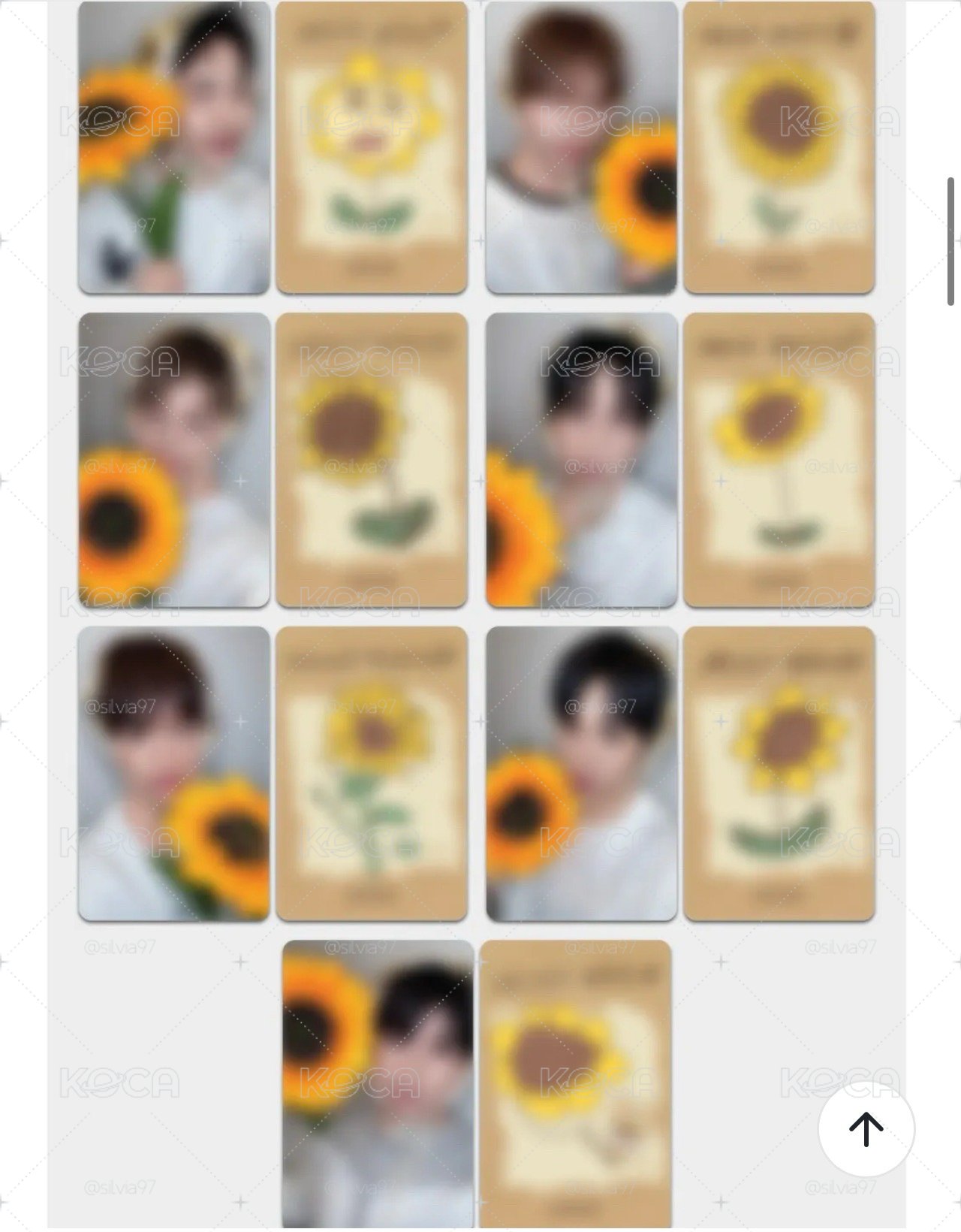 Mmchk ms 7.0 簽售卡 滿眼都是 NEX2Y ver.