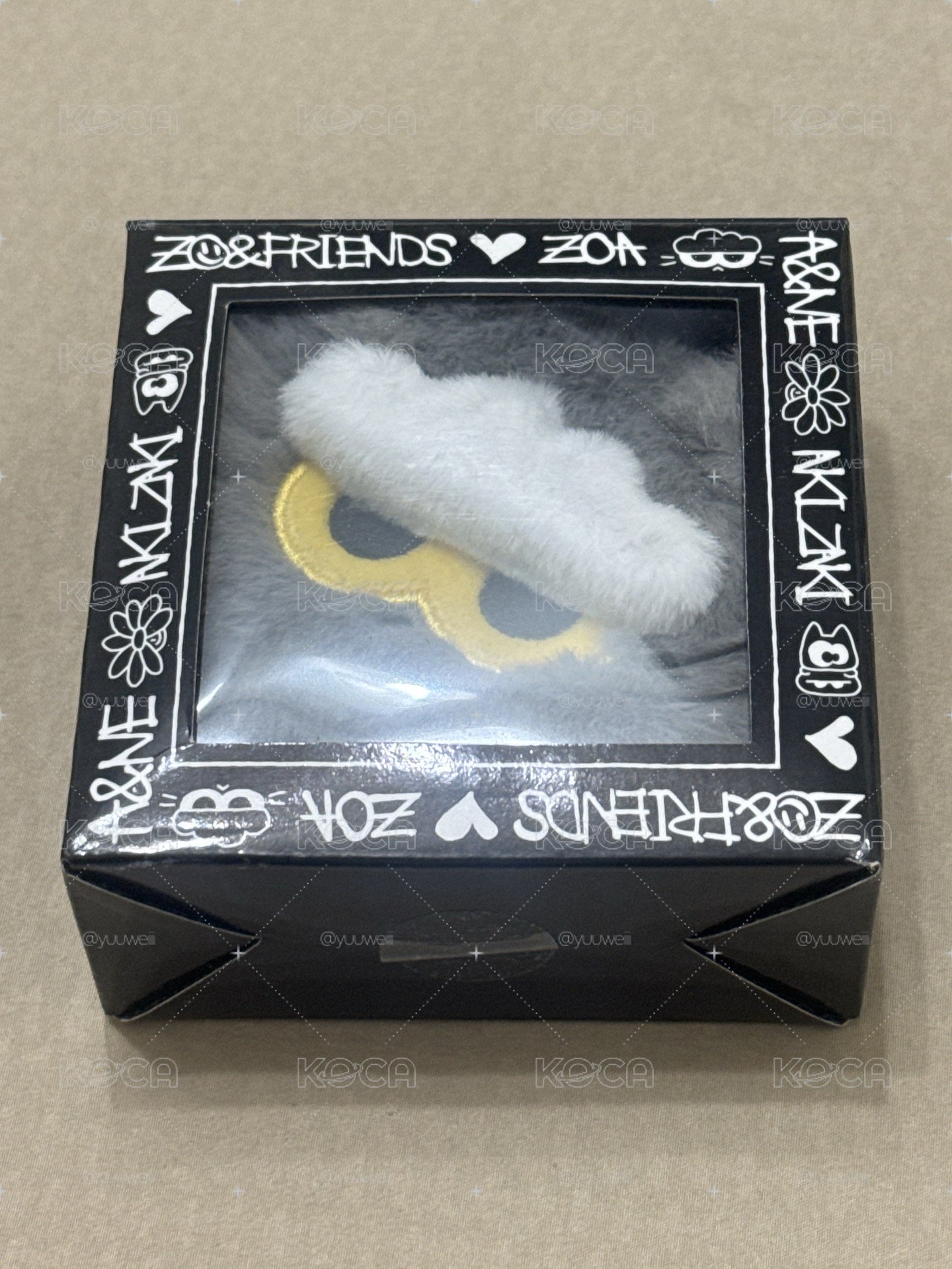 現貨 全新未拆 ZOA零錢包 吊飾