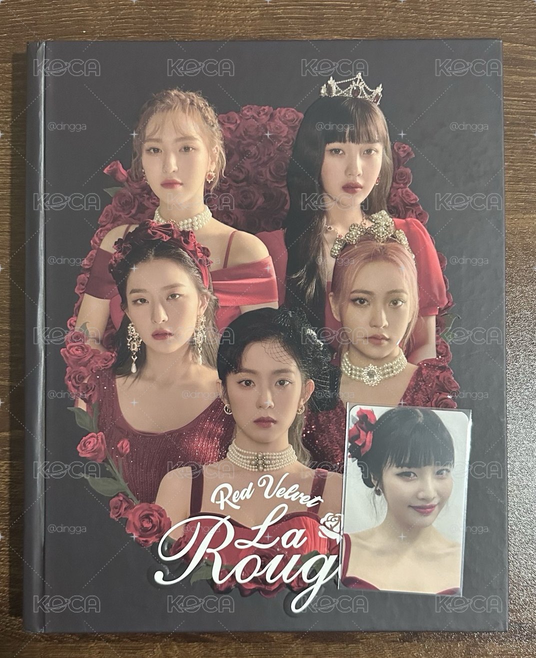 Red Velvet La Rouge 寫真書 含Joy小卡 無膠片