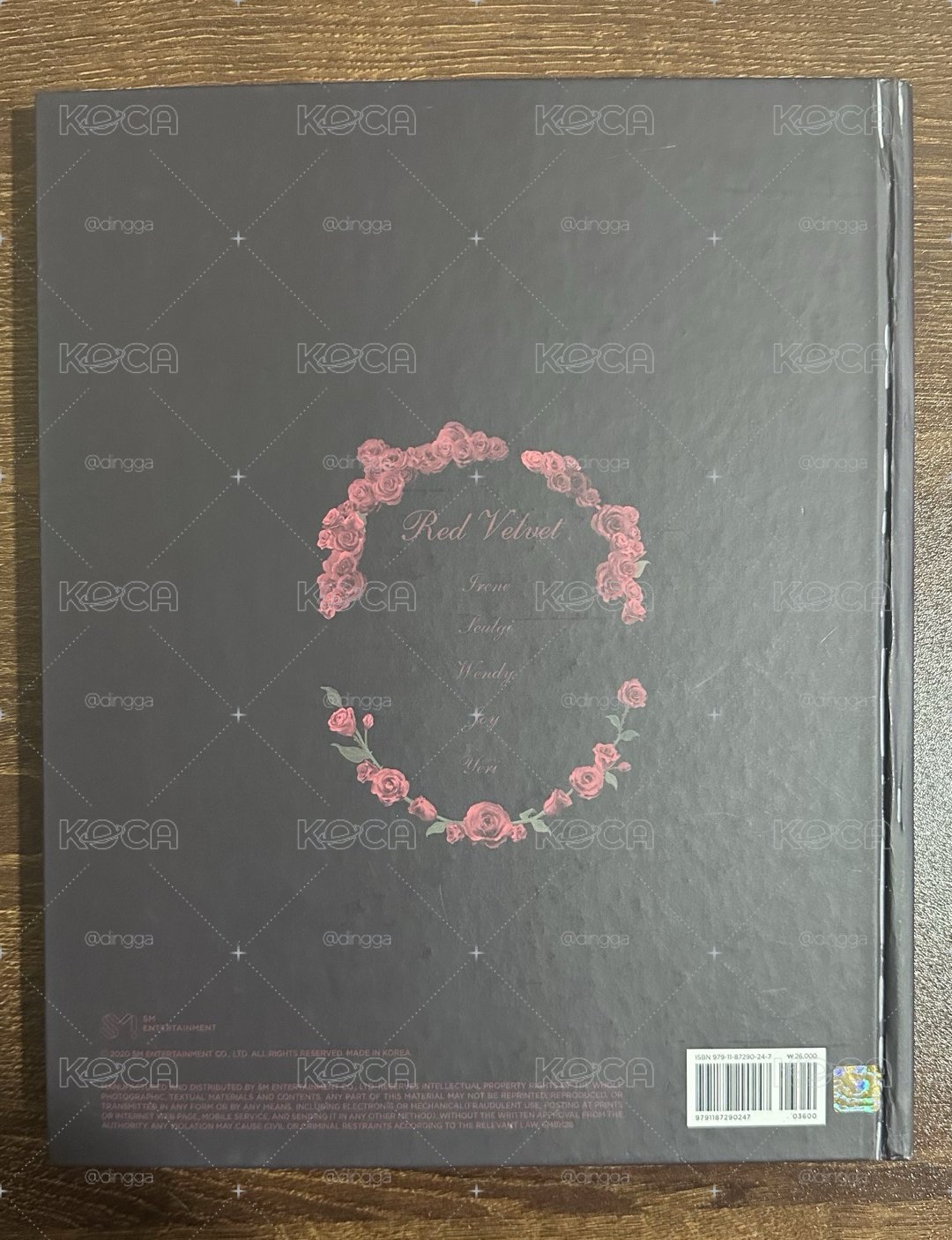 Red Velvet La Rouge 寫真書 含Joy小卡 無膠片