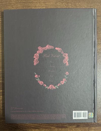 Red Velvet La Rouge 寫真書 含Joy小卡 無膠片