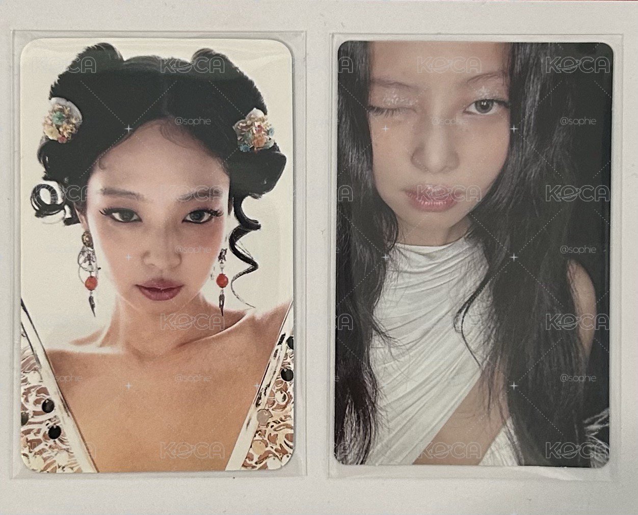 JENNIE-Ruby ju特典卡+專卡