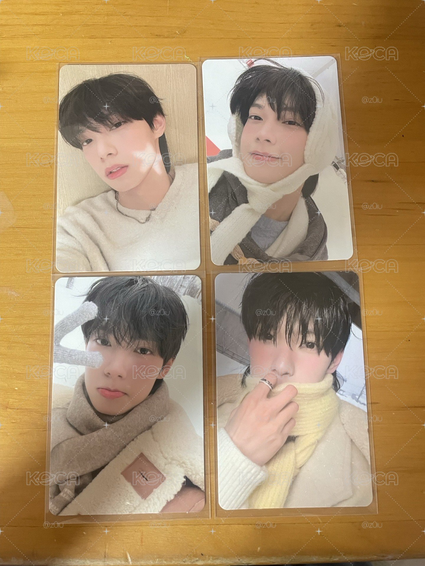 崔立于寫真書小卡