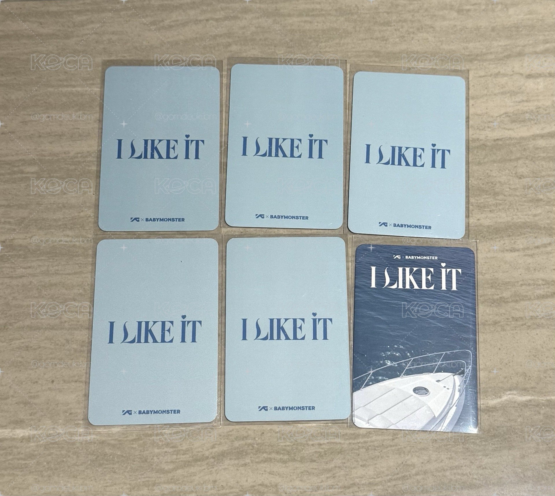 預售 · BM I like it打歌卡