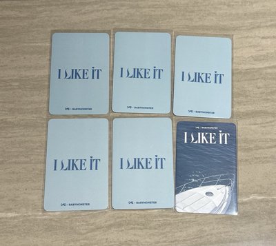 預售 · BM I like it打歌卡