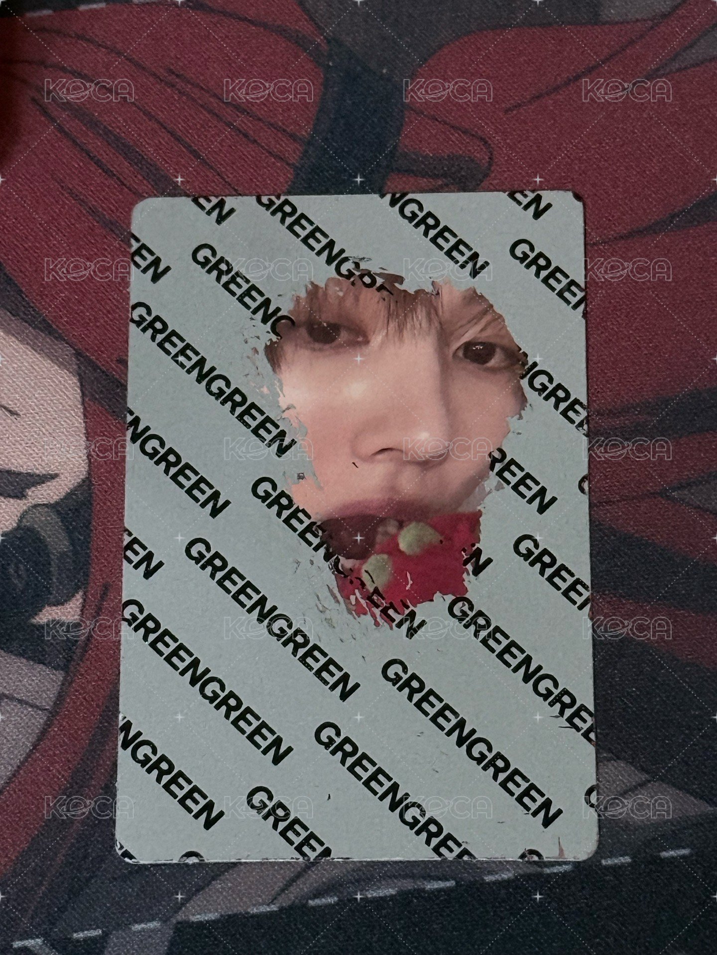 redred純刮卡 嚴公主吃yoyoi