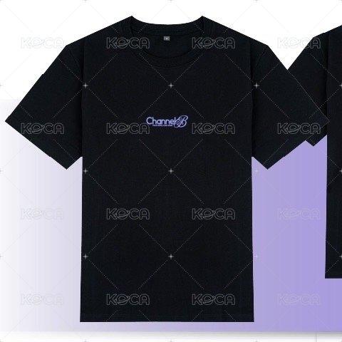 Channel B 5/22進場贈品T-shirt