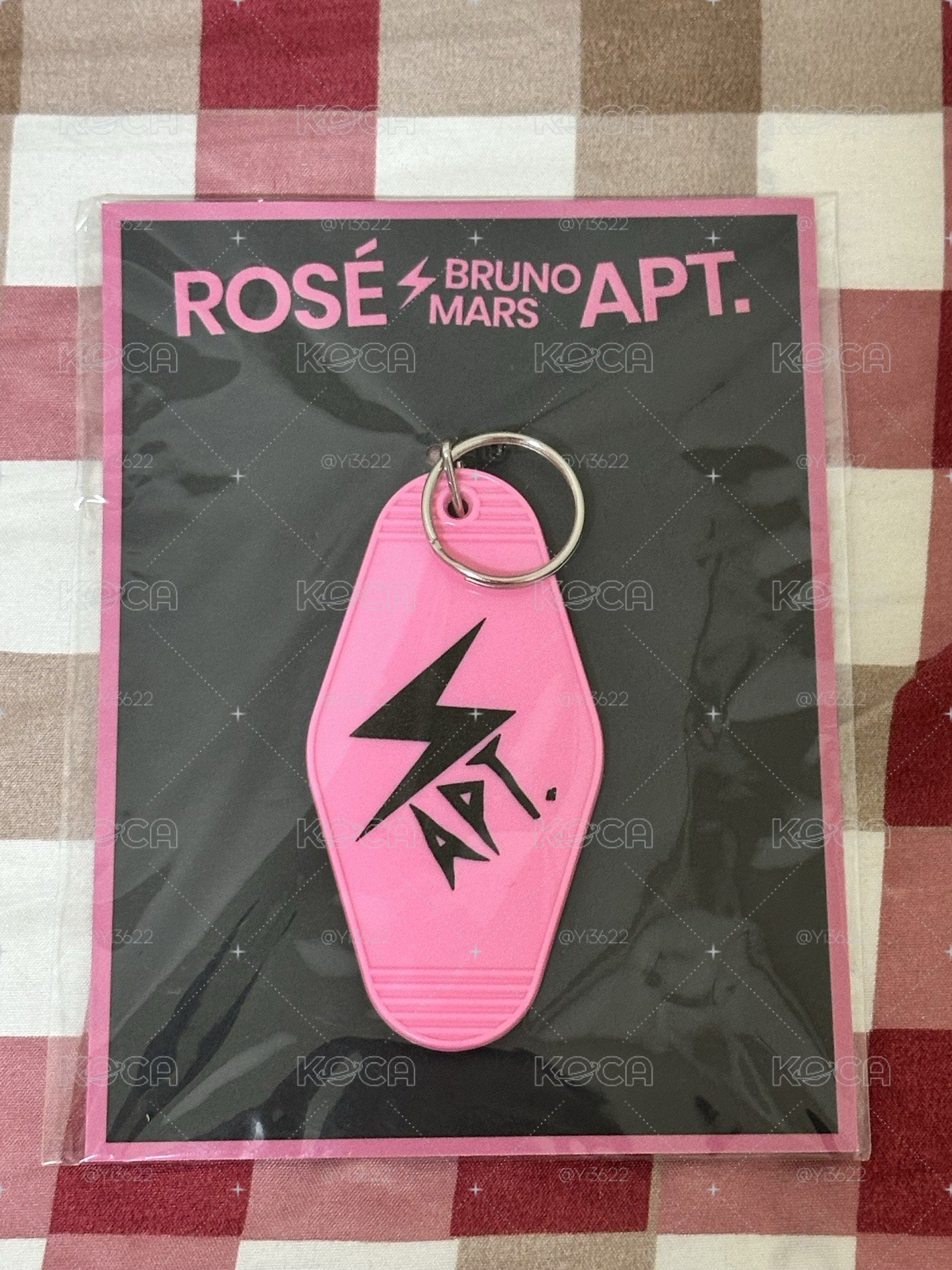 rosie 鑰匙圈吊飾 無卡