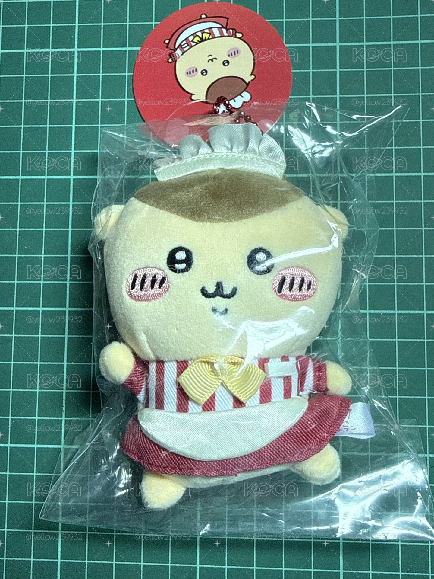 服務生栗子 全新未拆