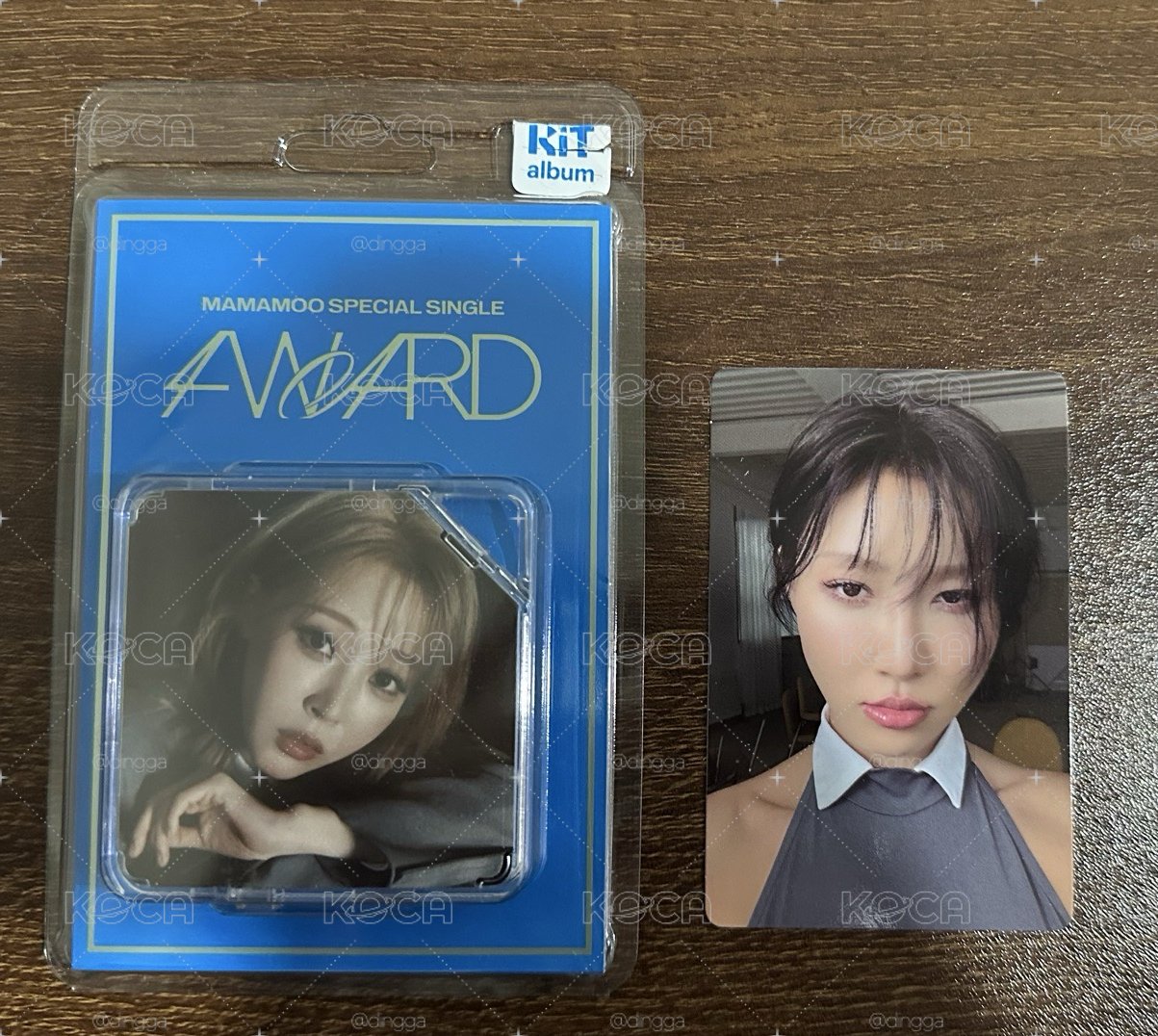 MAMAMOO 4WARD 玟星 Kit 智能專