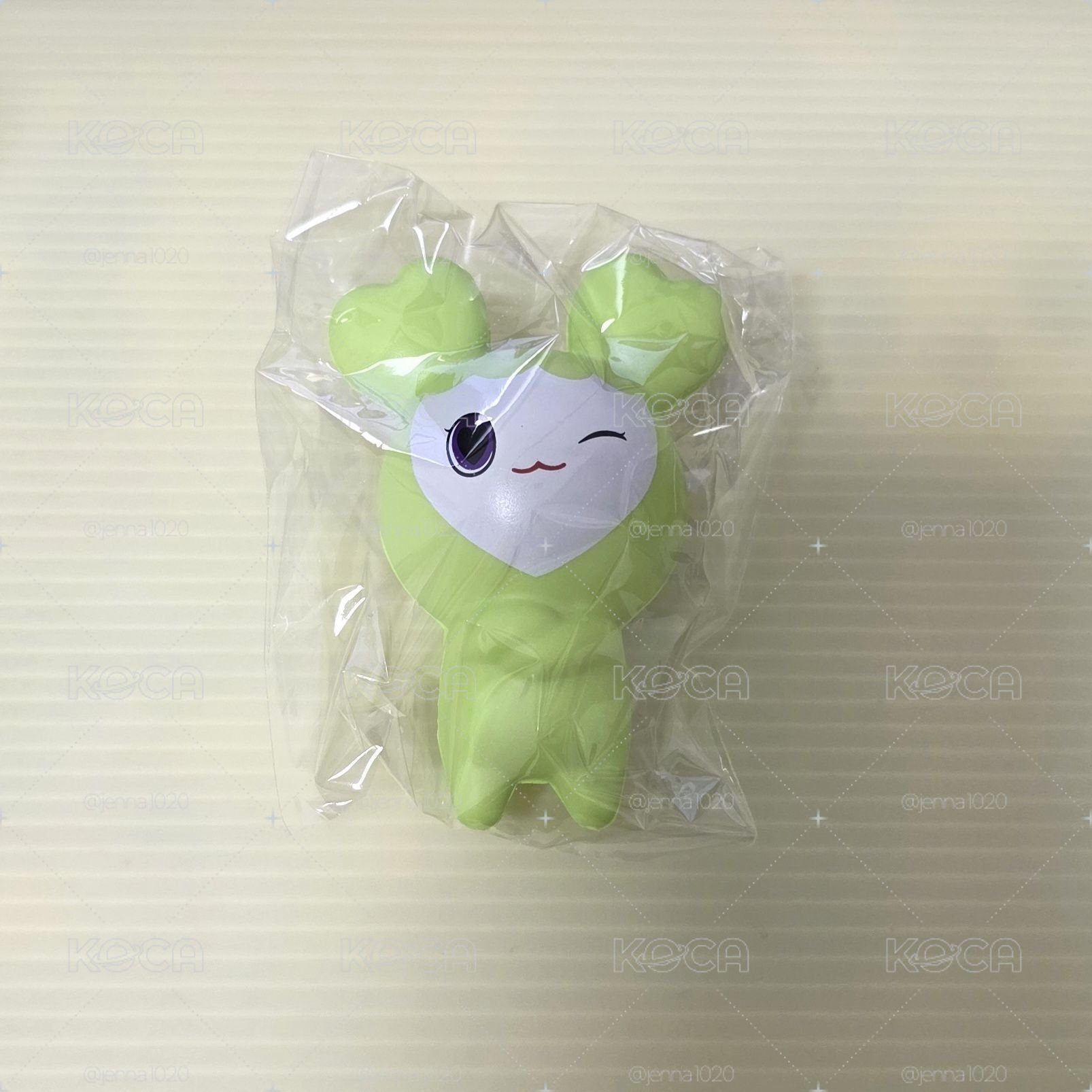 定延 捏捏娃