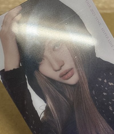 （瑕）一巡 周邊卡 日本卡冊寧