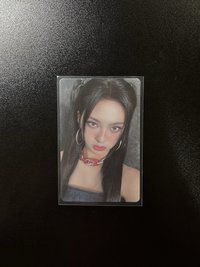 DRIP TAG ver.單封 專輯卡 