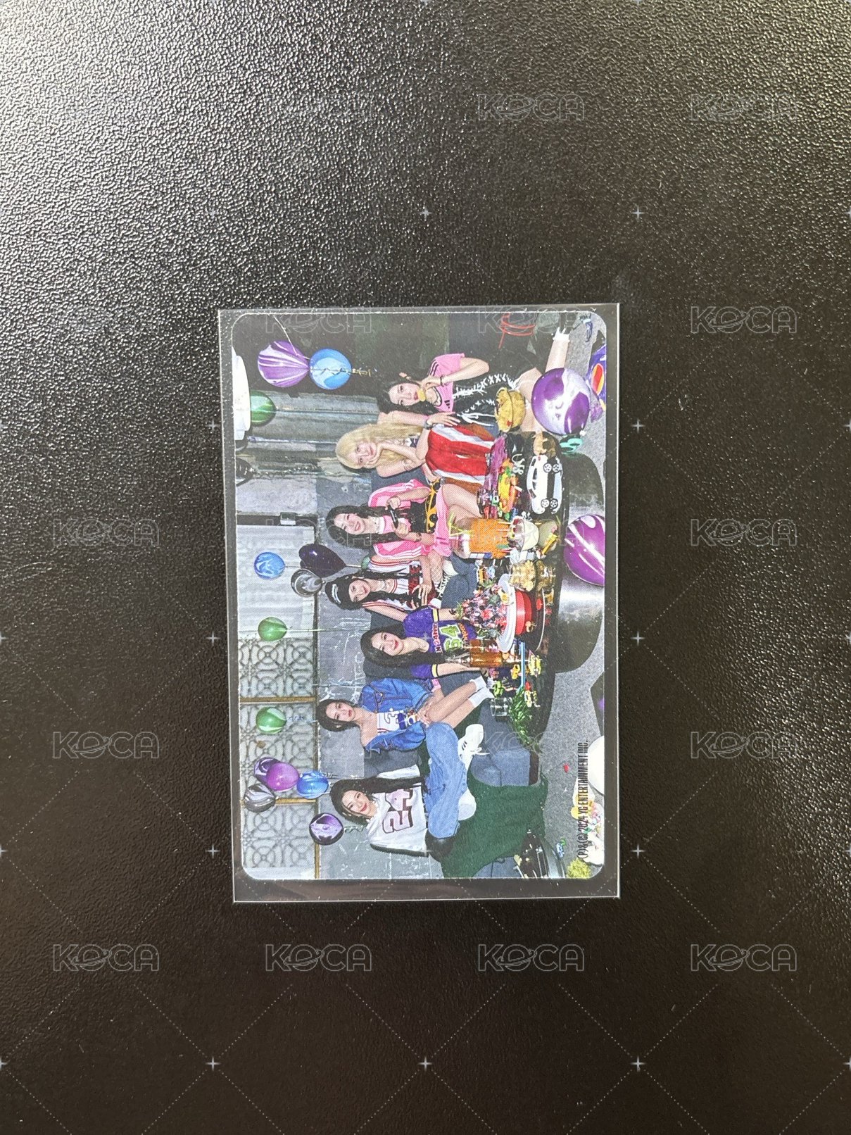 DRIP  TAG ver.單封 專輯卡 