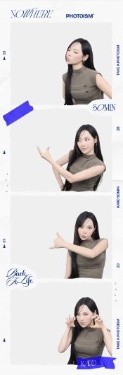 Where To Now? (Part.2) : NOWHERE photoism 人生四格卡 / 拍貼 