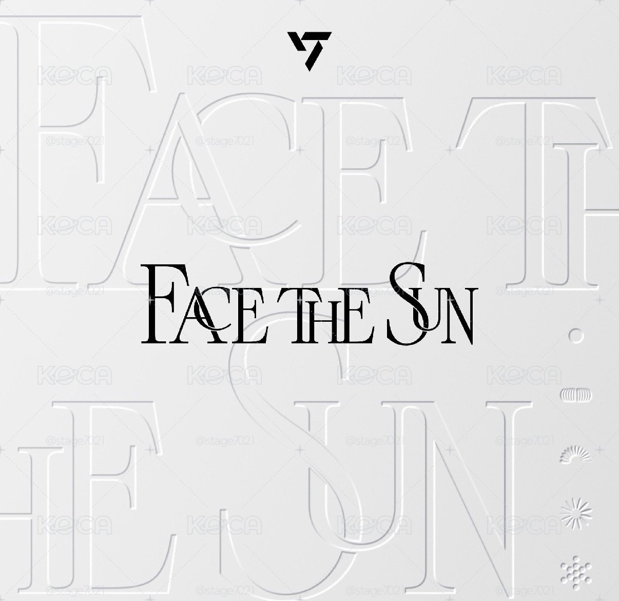 SEVENTEEN｜正規四：FACE THE SUN