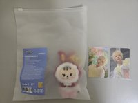 尹淨漢JJongtoram聖誕鑰匙圈吊飾+小卡 