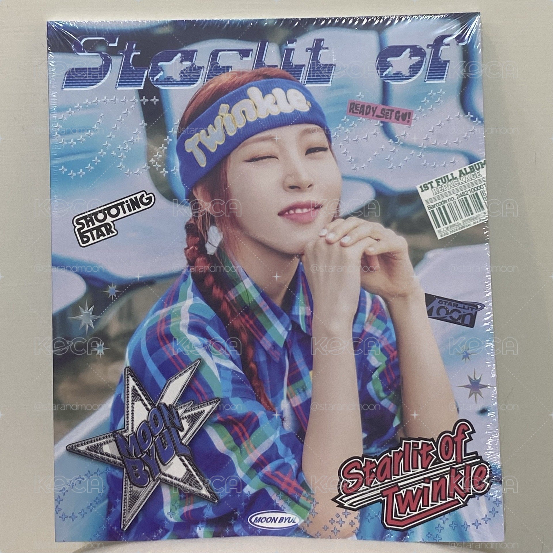 Starlit of Twinkle寫真書 全新