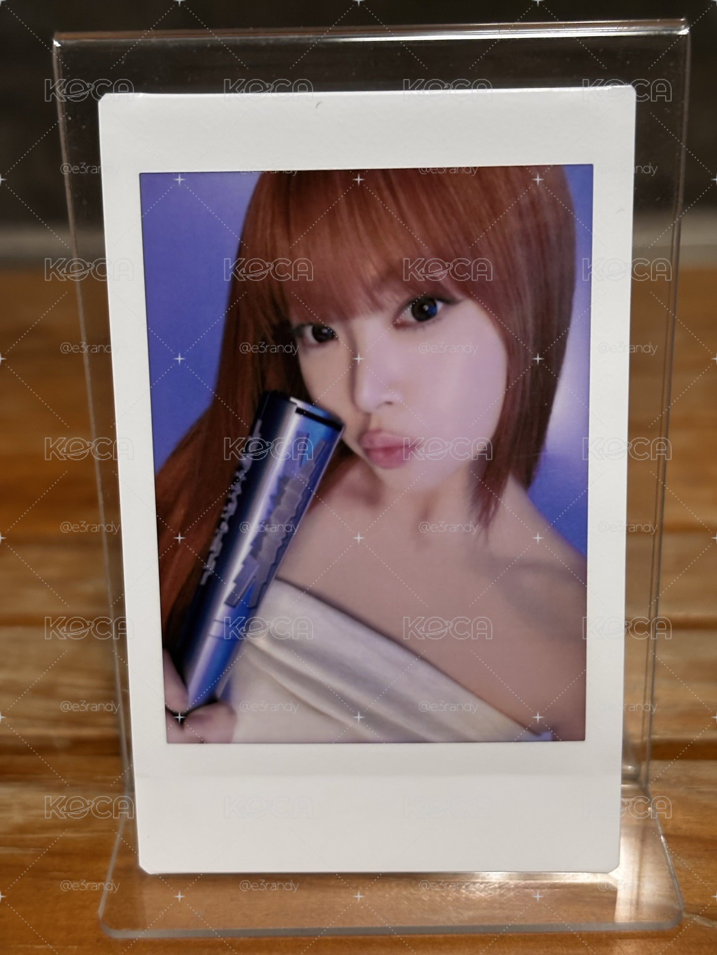 洪恩採 EUNCHAE 2026 日巡 Pureflow 隨機卡 拍立得