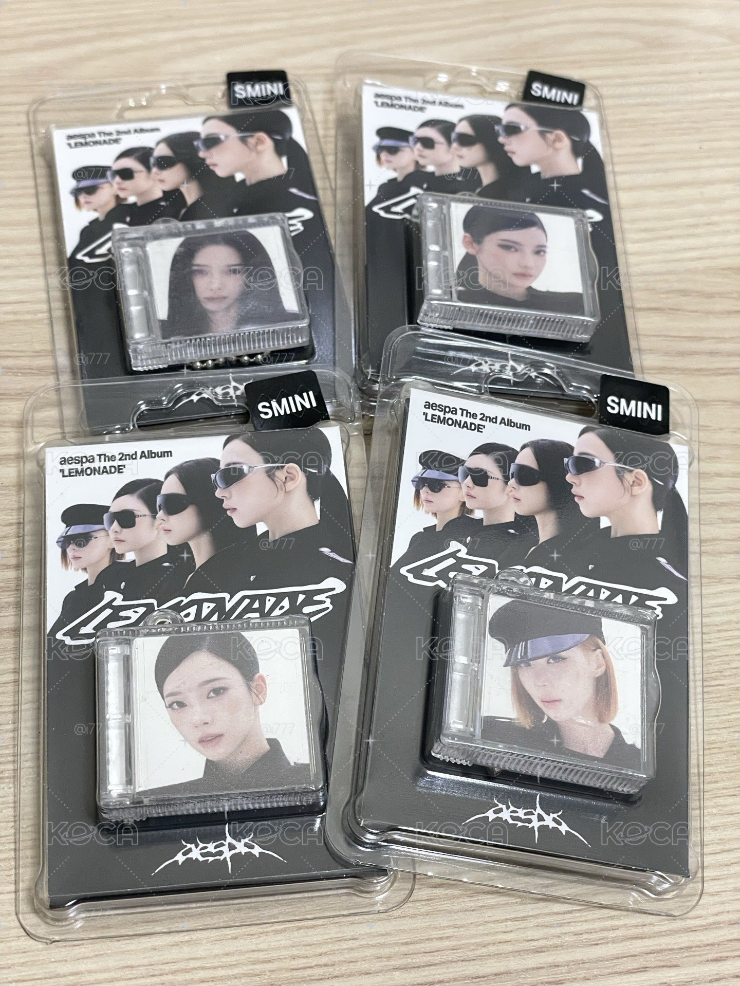一套 全新未拆LEMONADE SMini Ver. 