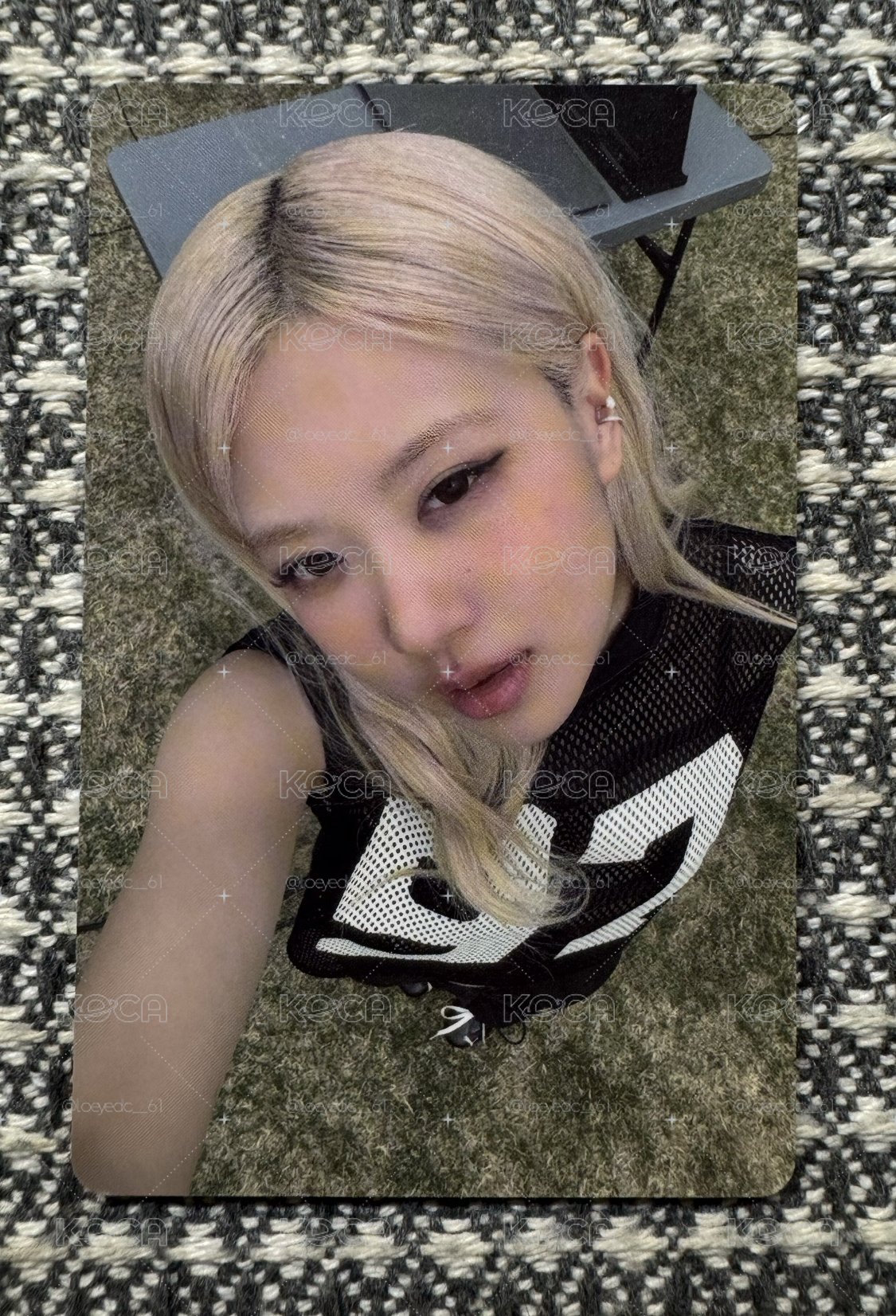 Rose Puma代言卡