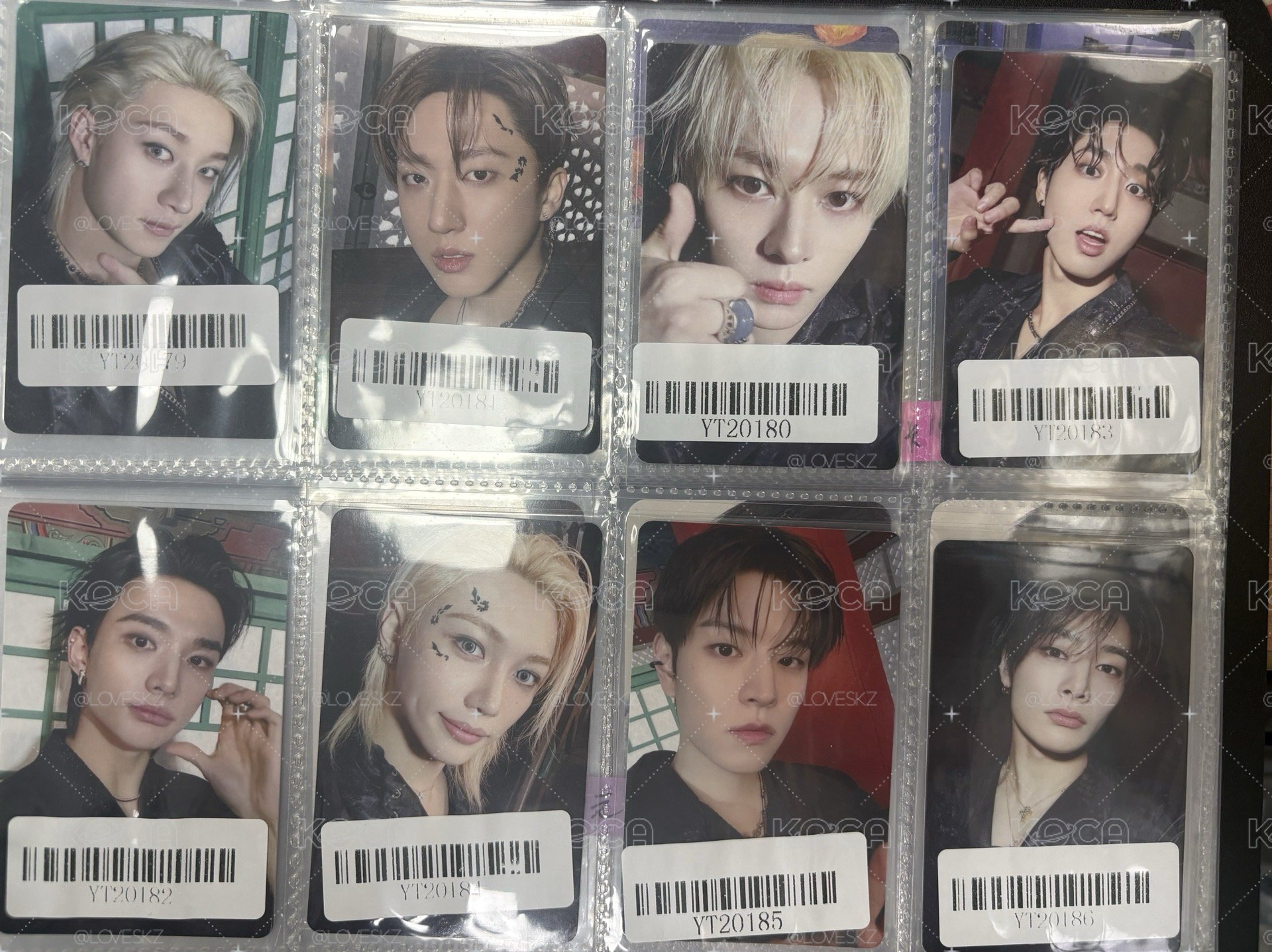 stray kids KMS 1.0