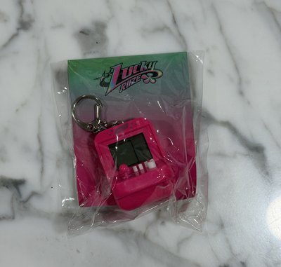 RIIZE Lucky 日本快閃 遊戲機鑰匙圈 全新未拆