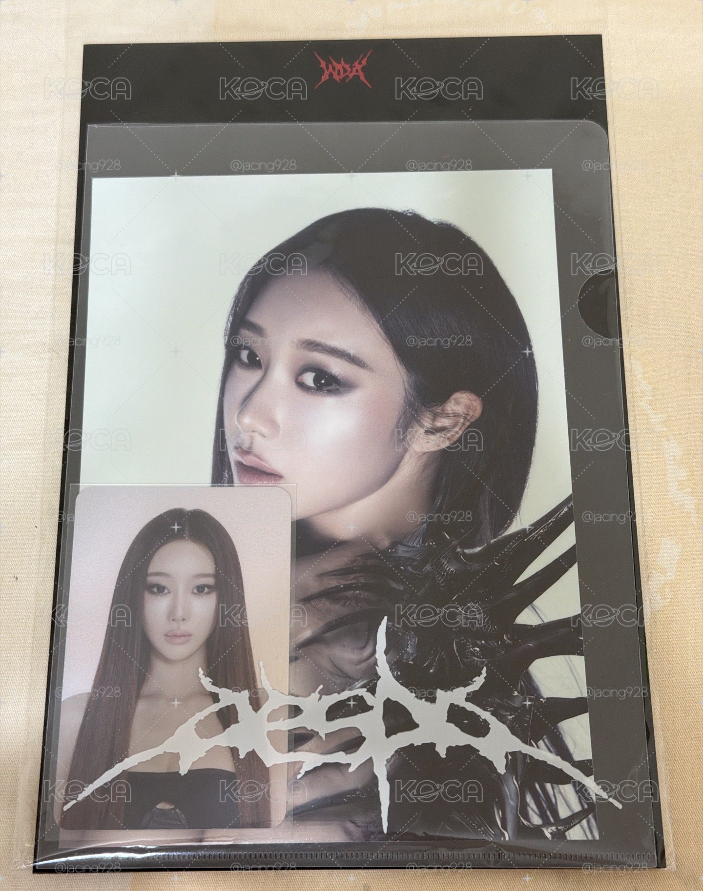 Giselle 快閃店（明信片加閃卡組）
