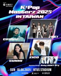 K-POP Masterz2025 In Taiwan