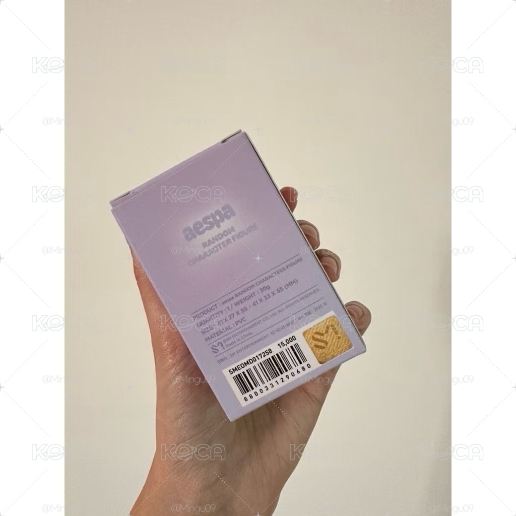 Aespa盲盒確認款（寧寧）