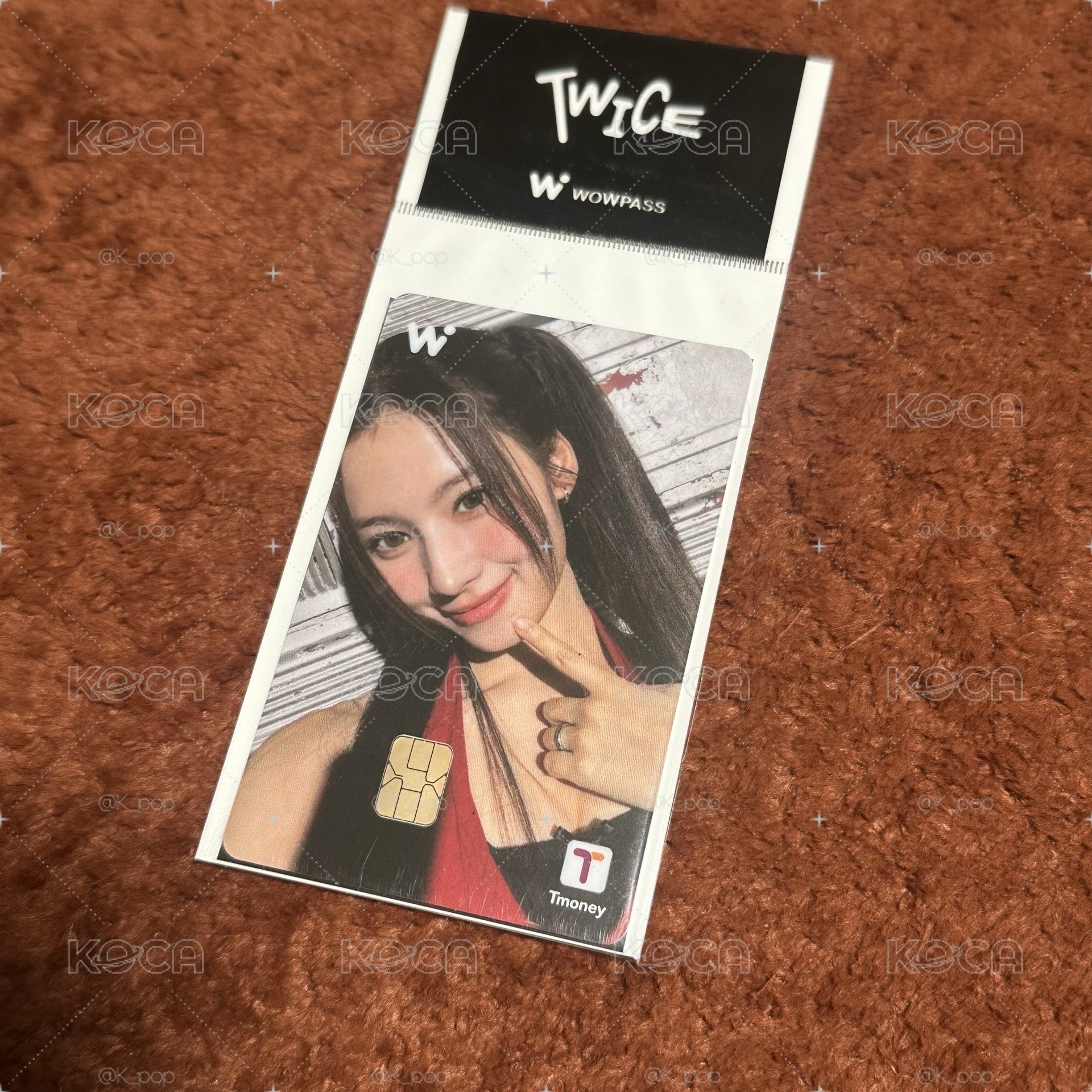 現貨～TWICE WOWPASS卡 二代 Sana
