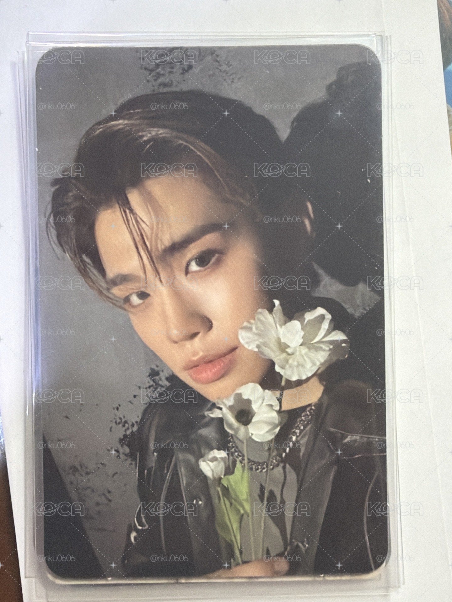 ZEROBASEONE 專輯特典小卡