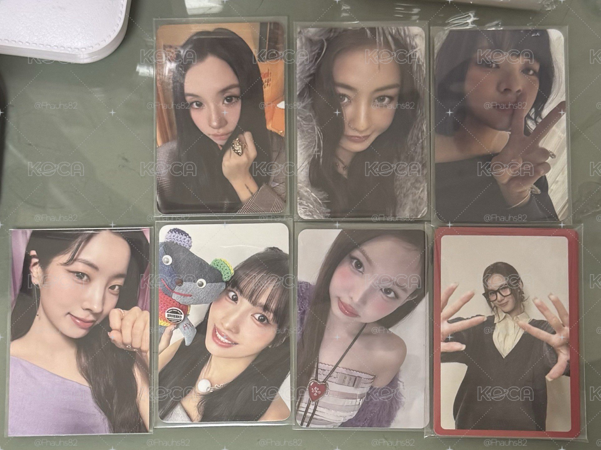TWICE小卡區