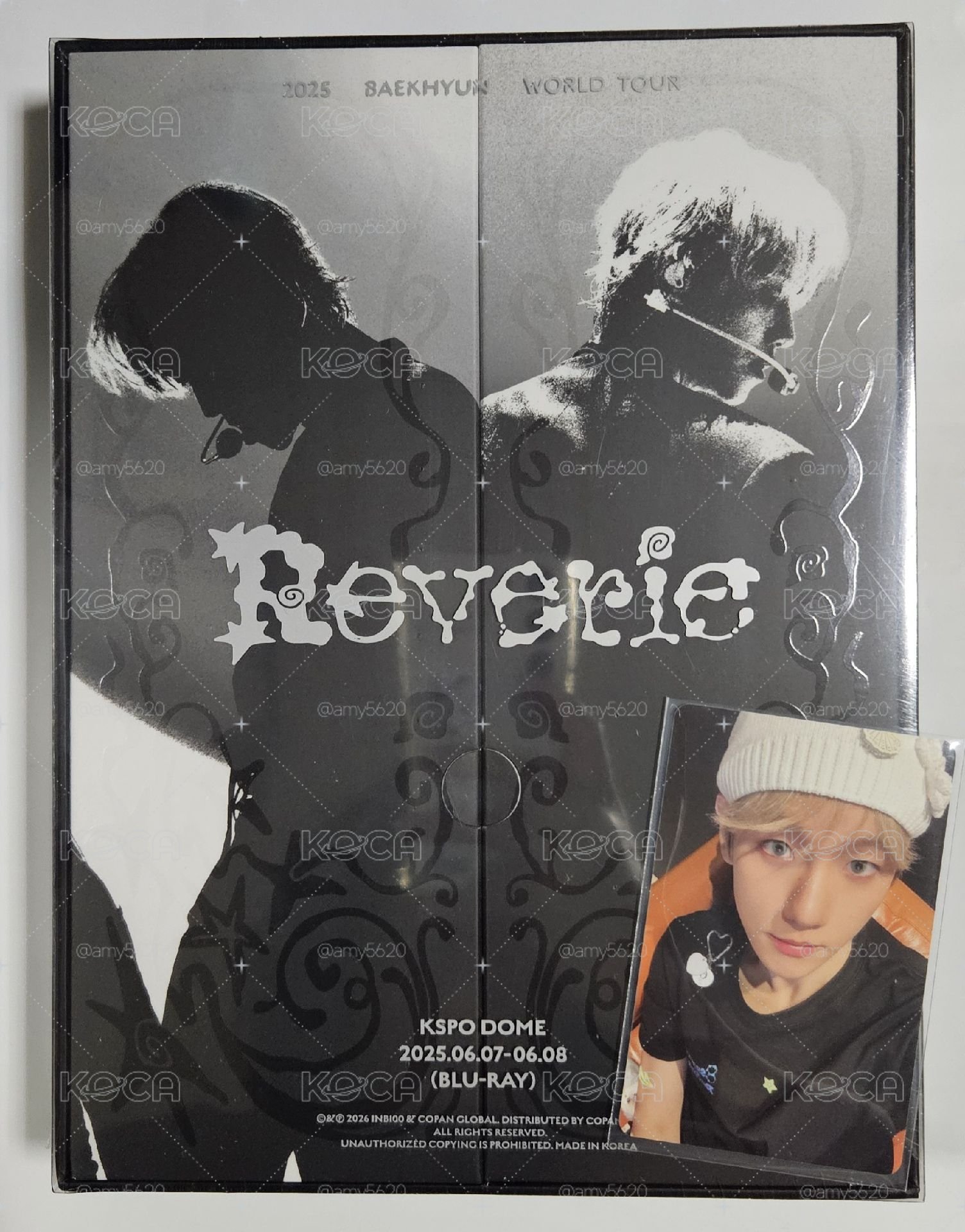 伯賢 二巡DVD藍光版含WM特典 全新未拆