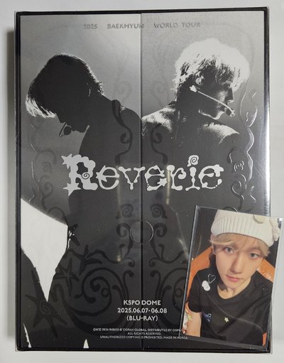 伯賢 二巡DVD藍光版含WM特典 全新未拆