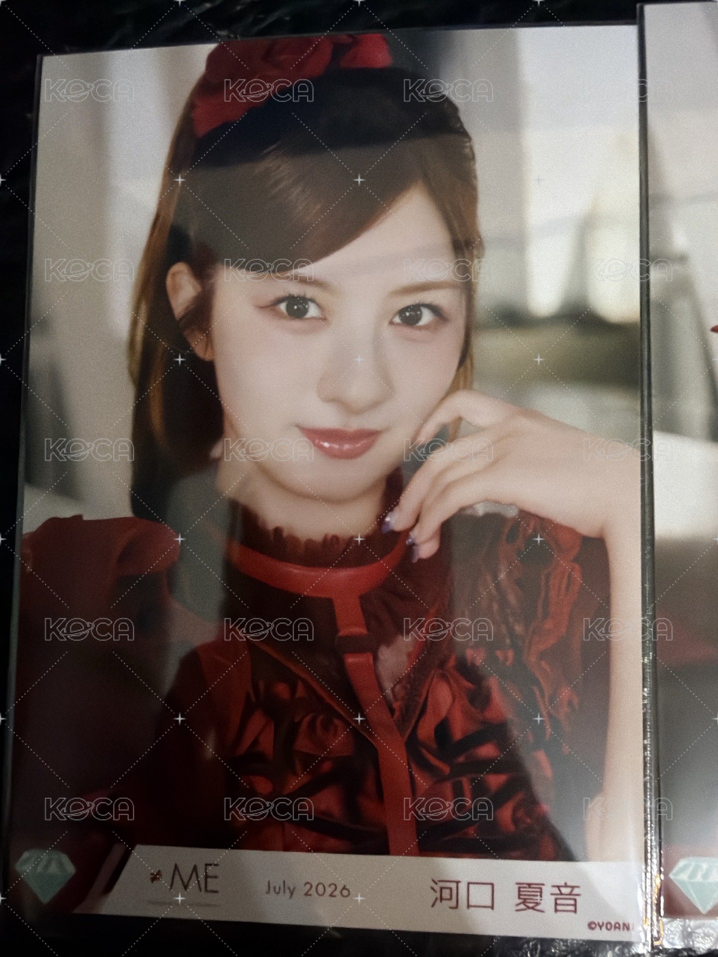 夏音大頭