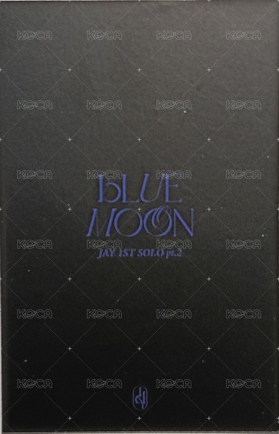 JAY 1st SOLO pt2 專輯卡  背面