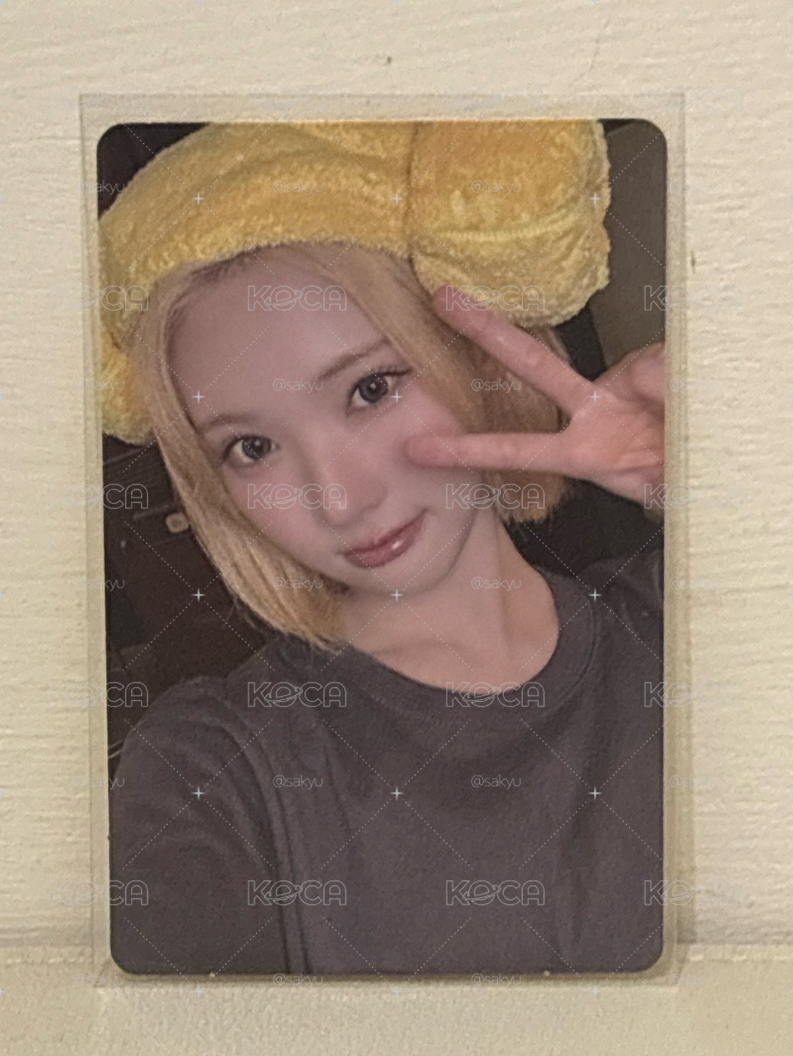 Jiwoo 羊角包