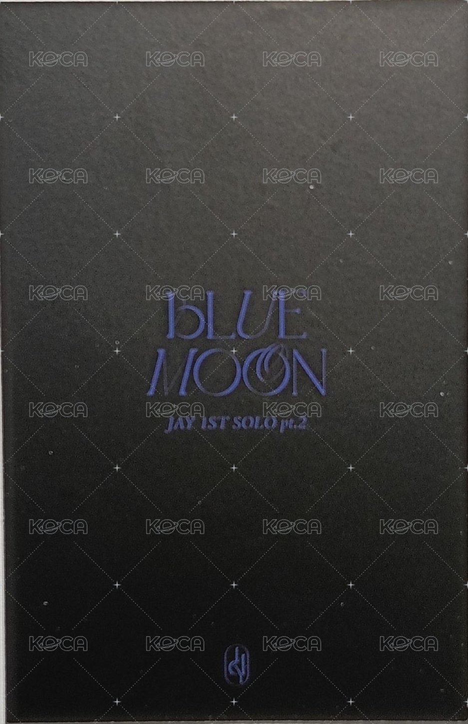 JAY 1st SOLO pt2 專輯卡  背面