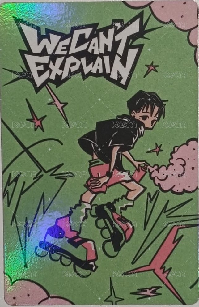 207 專輯卡  背面
