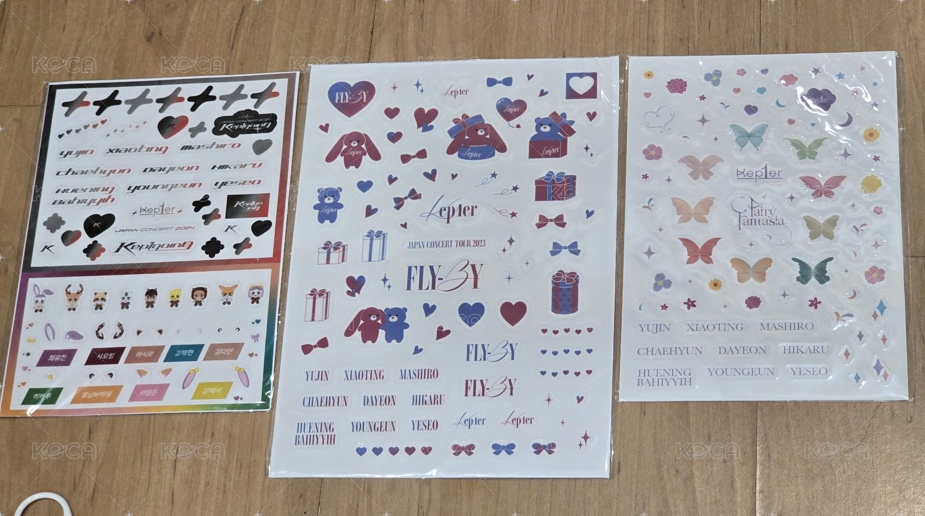 貼紙×3