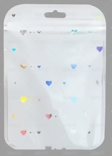 全新愛心密封袋