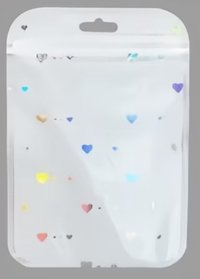 全新愛心密封袋
